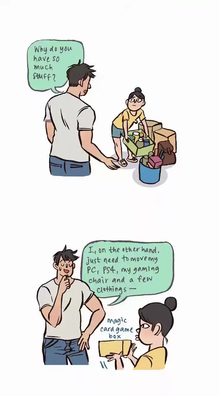 My Giant Nerd Boyfriend 167