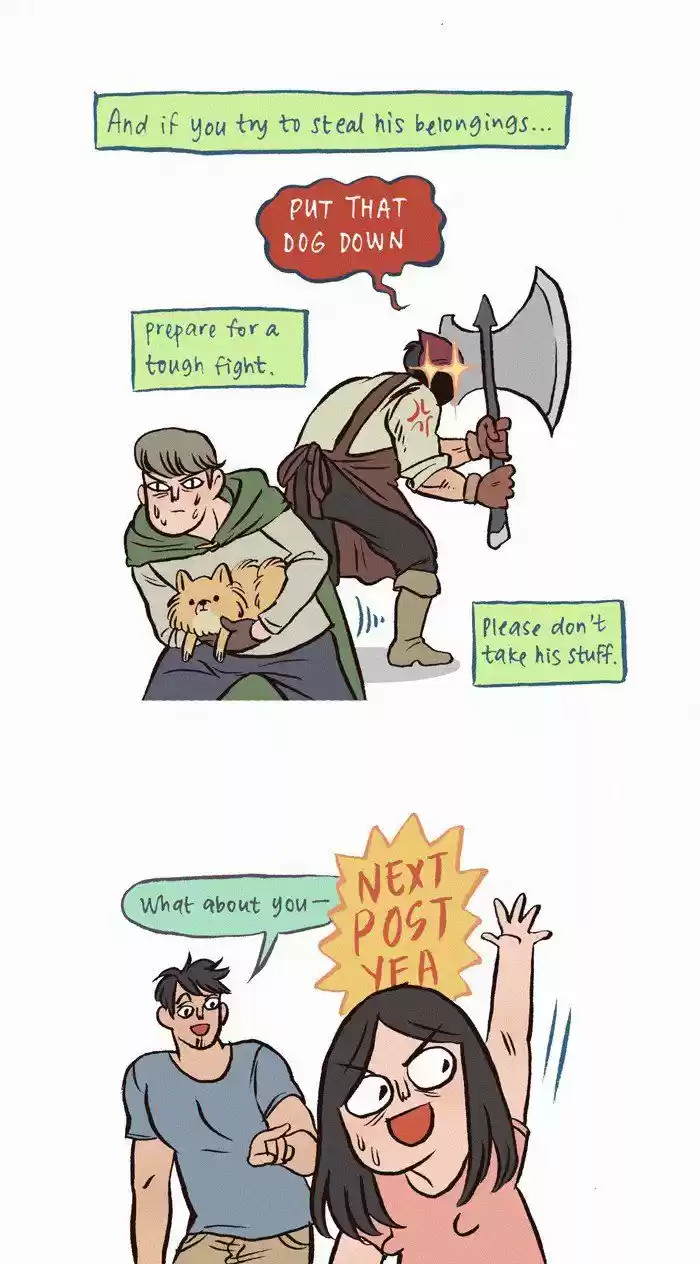 My Giant Nerd Boyfriend 169