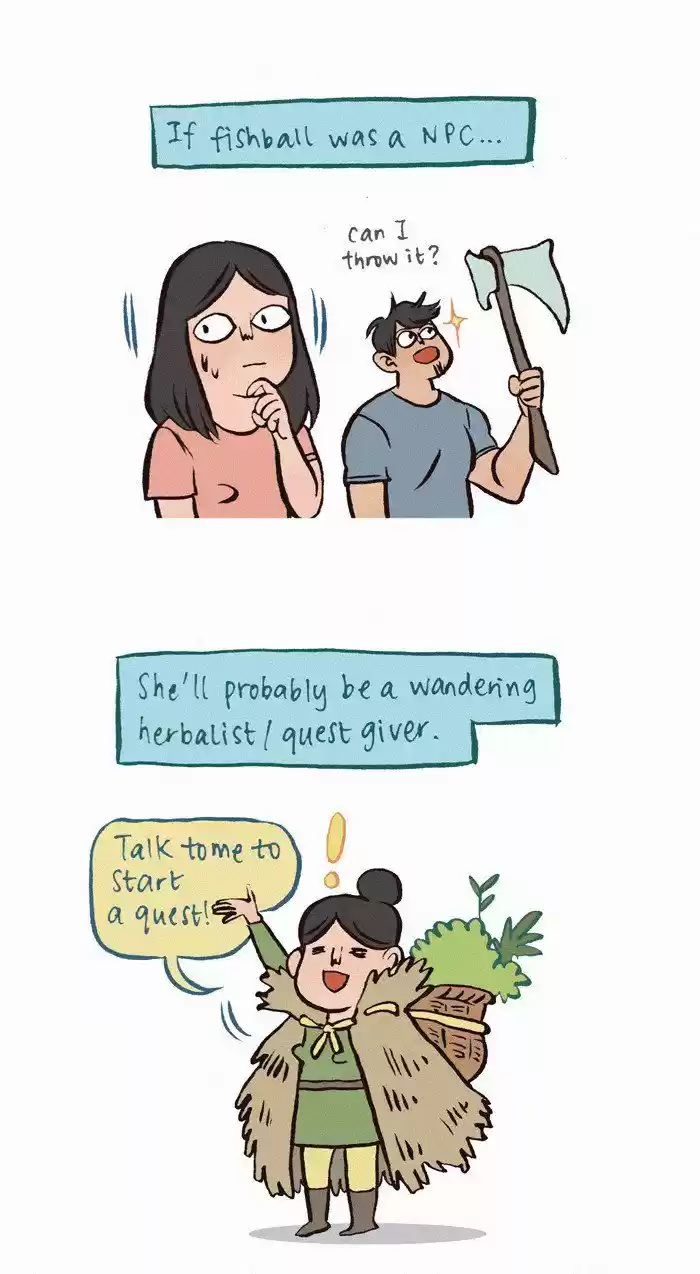 My Giant Nerd Boyfriend 170