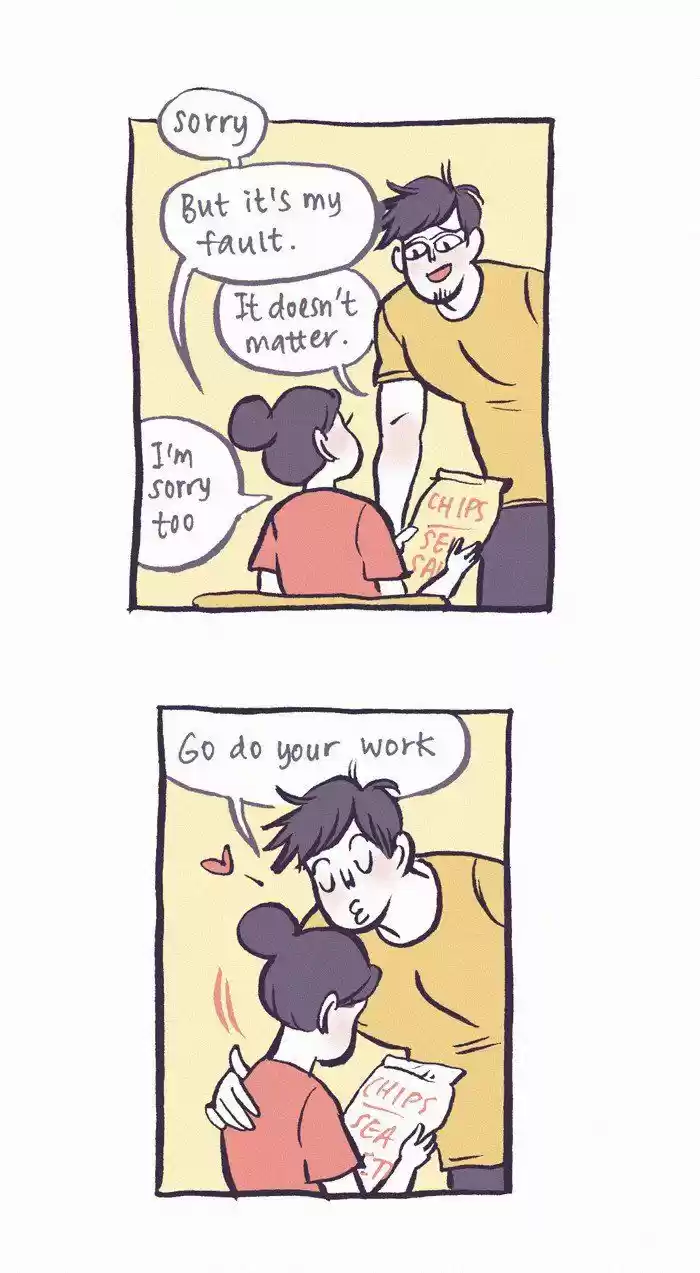 My Giant Nerd Boyfriend 174