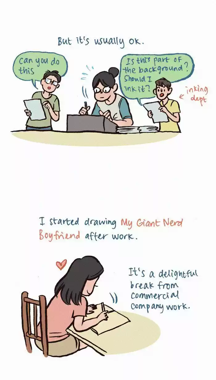 My Giant Nerd Boyfriend 178