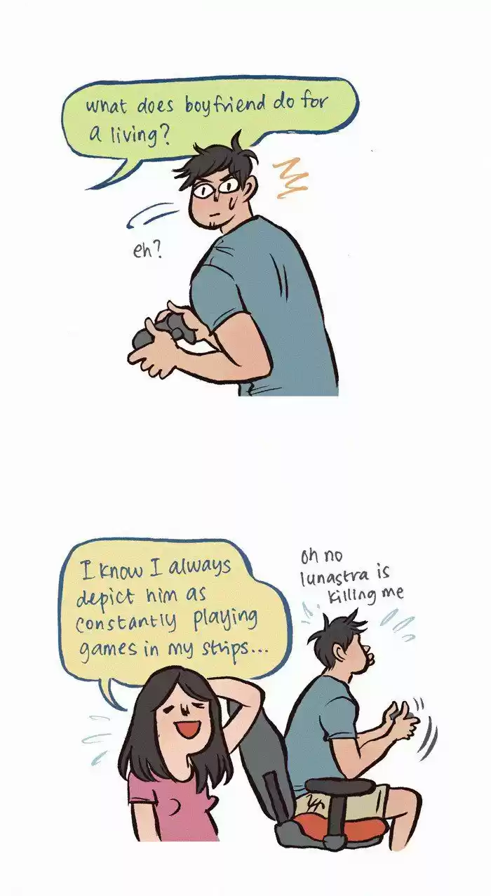 My Giant Nerd Boyfriend 179