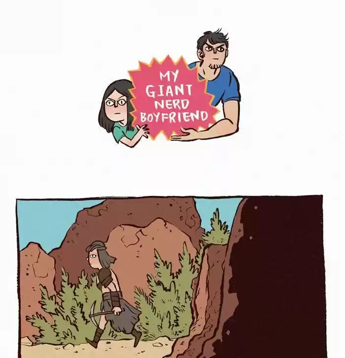 My Giant Nerd Boyfriend 18