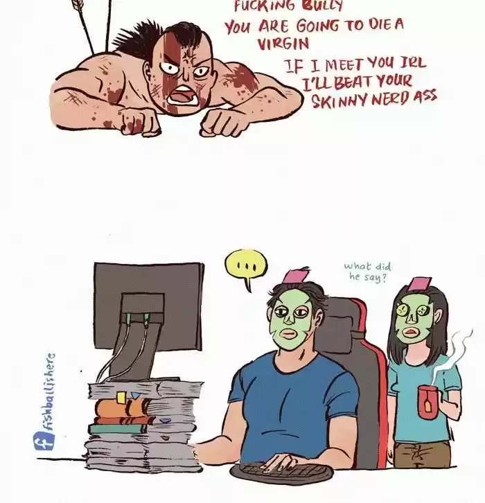 My Giant Nerd Boyfriend 18