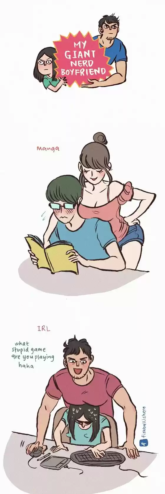 My Giant Nerd Boyfriend 19