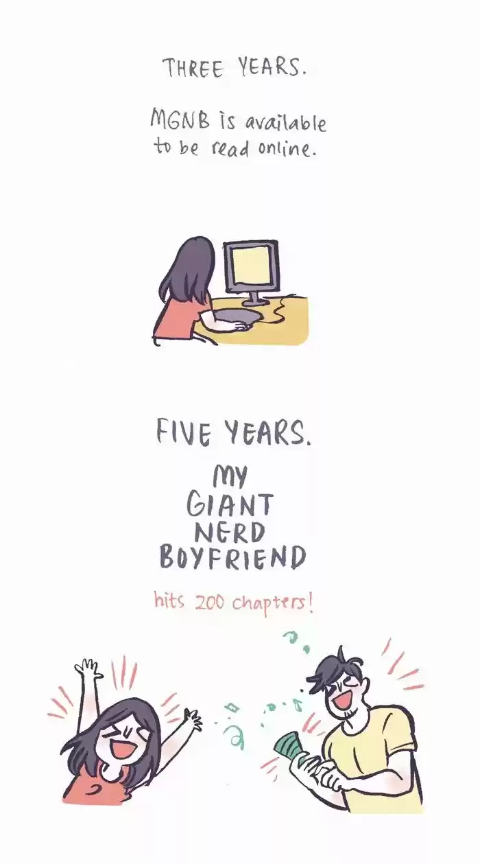 My Giant Nerd Boyfriend 200