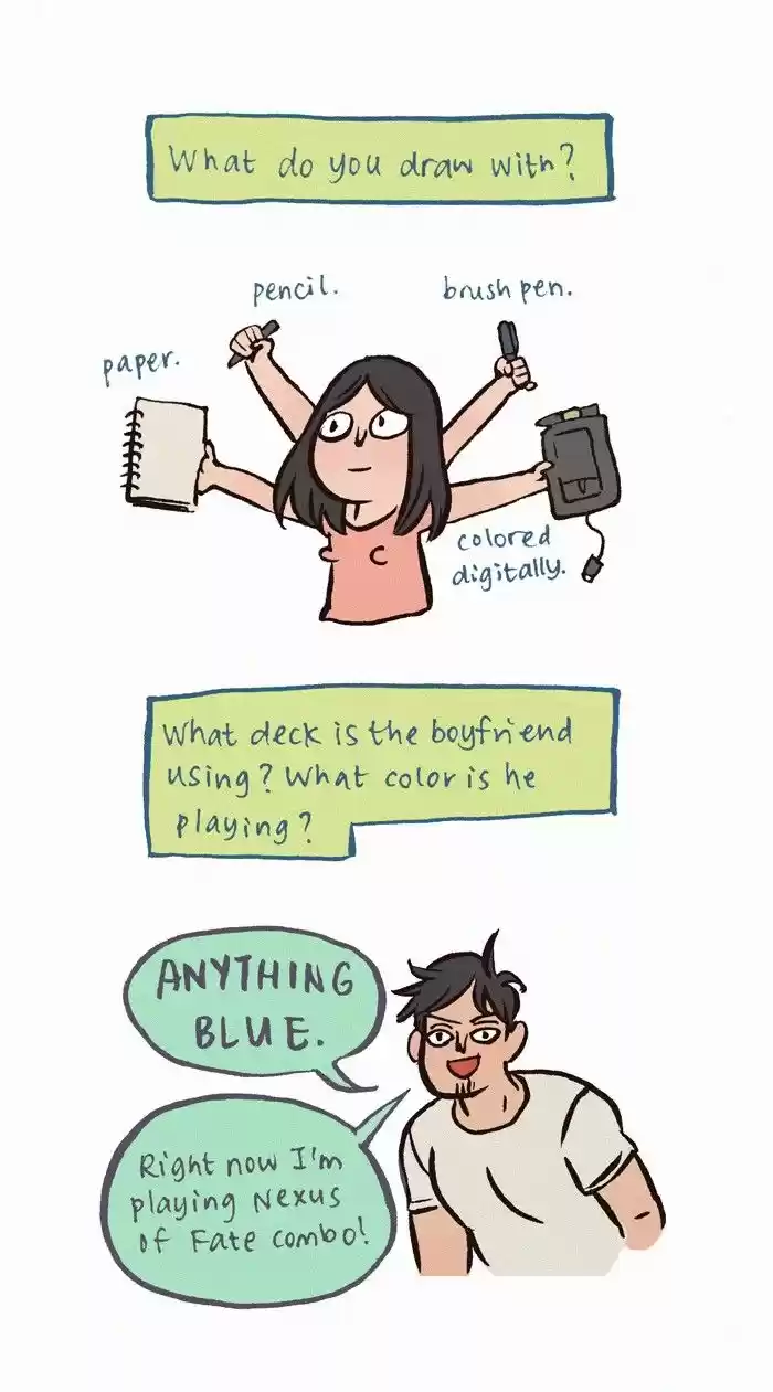 My Giant Nerd Boyfriend 201