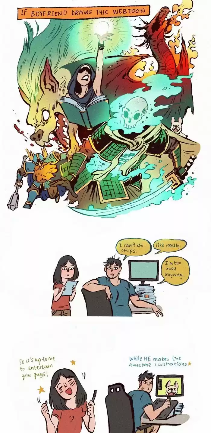 My Giant Nerd Boyfriend 21