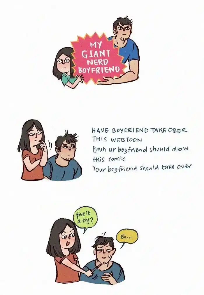 My Giant Nerd Boyfriend 21