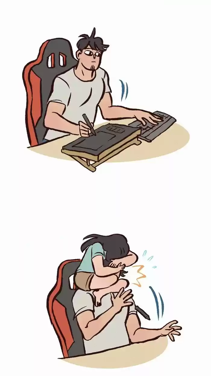 My Giant Nerd Boyfriend 212