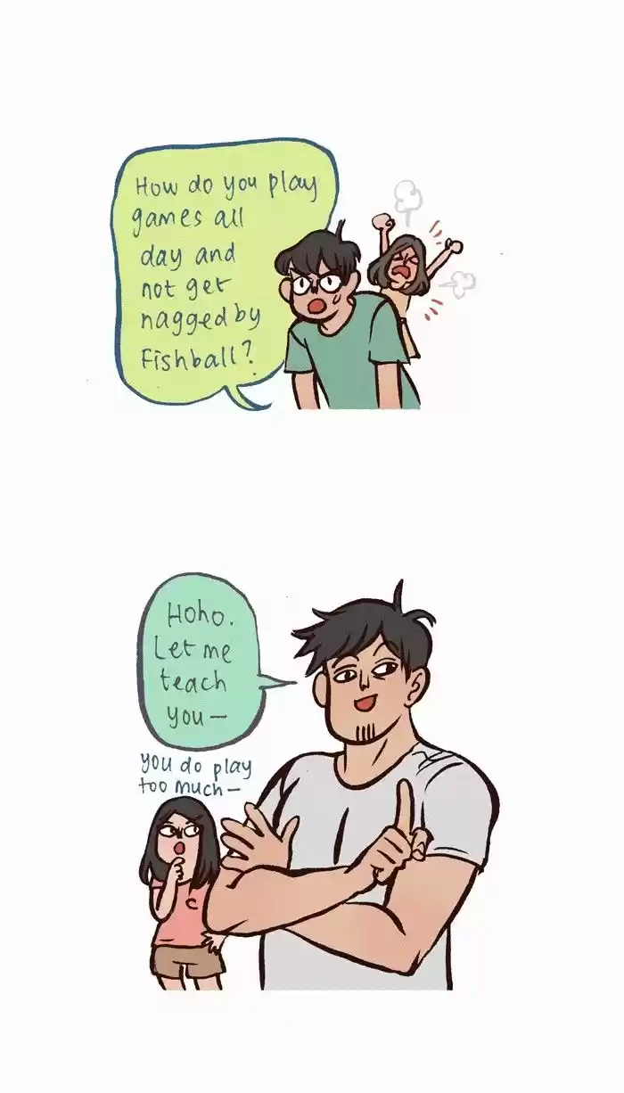 My Giant Nerd Boyfriend 214