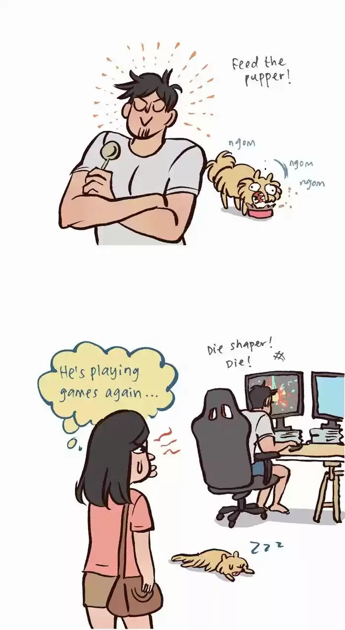 My Giant Nerd Boyfriend 214