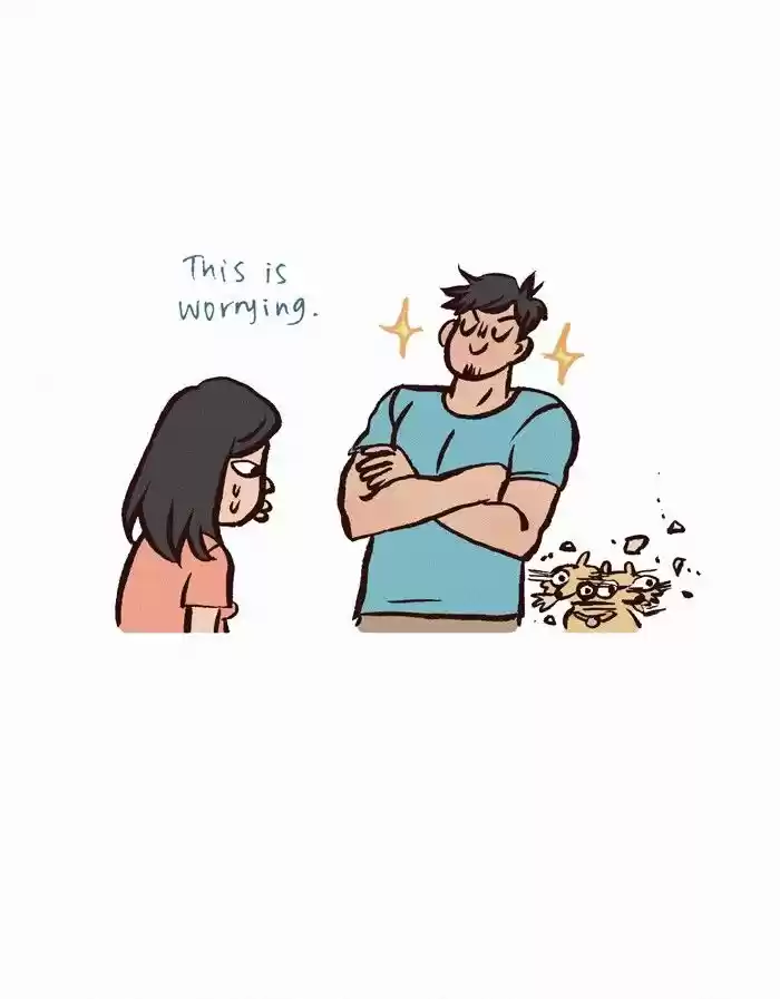 My Giant Nerd Boyfriend 216