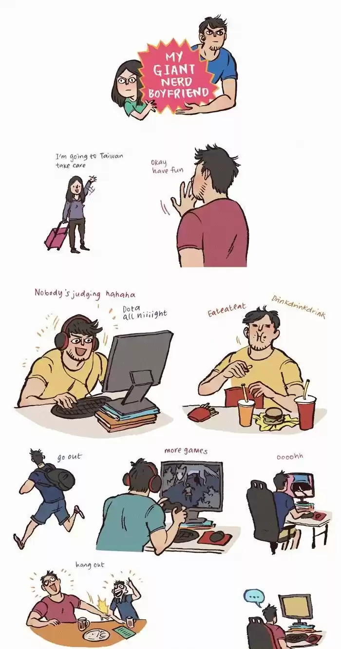 My Giant Nerd Boyfriend 22