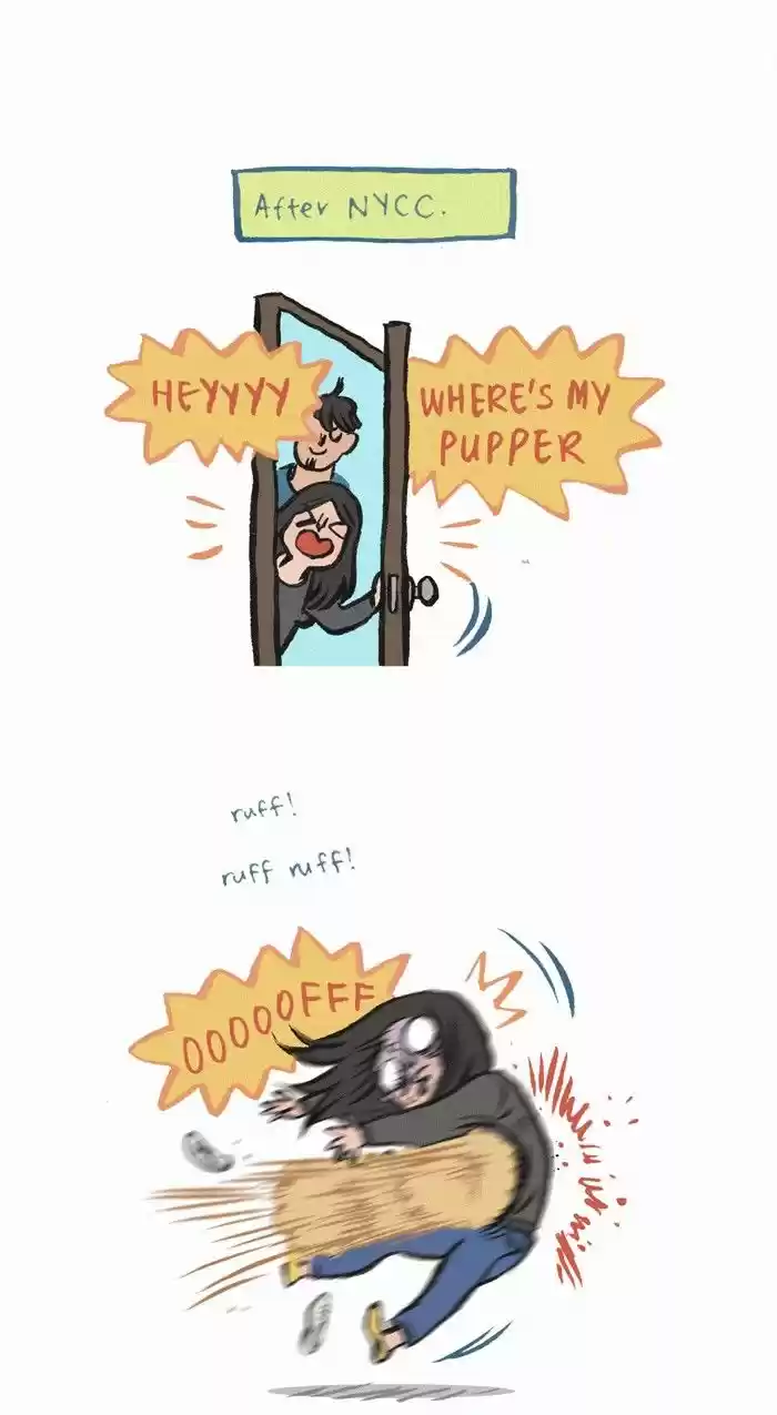 My Giant Nerd Boyfriend 221