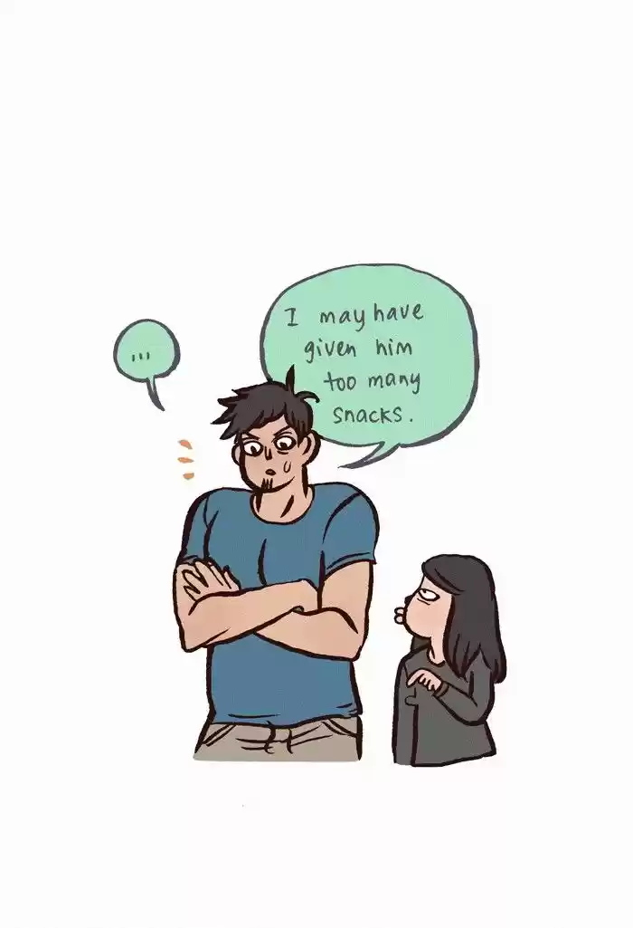 My Giant Nerd Boyfriend 221