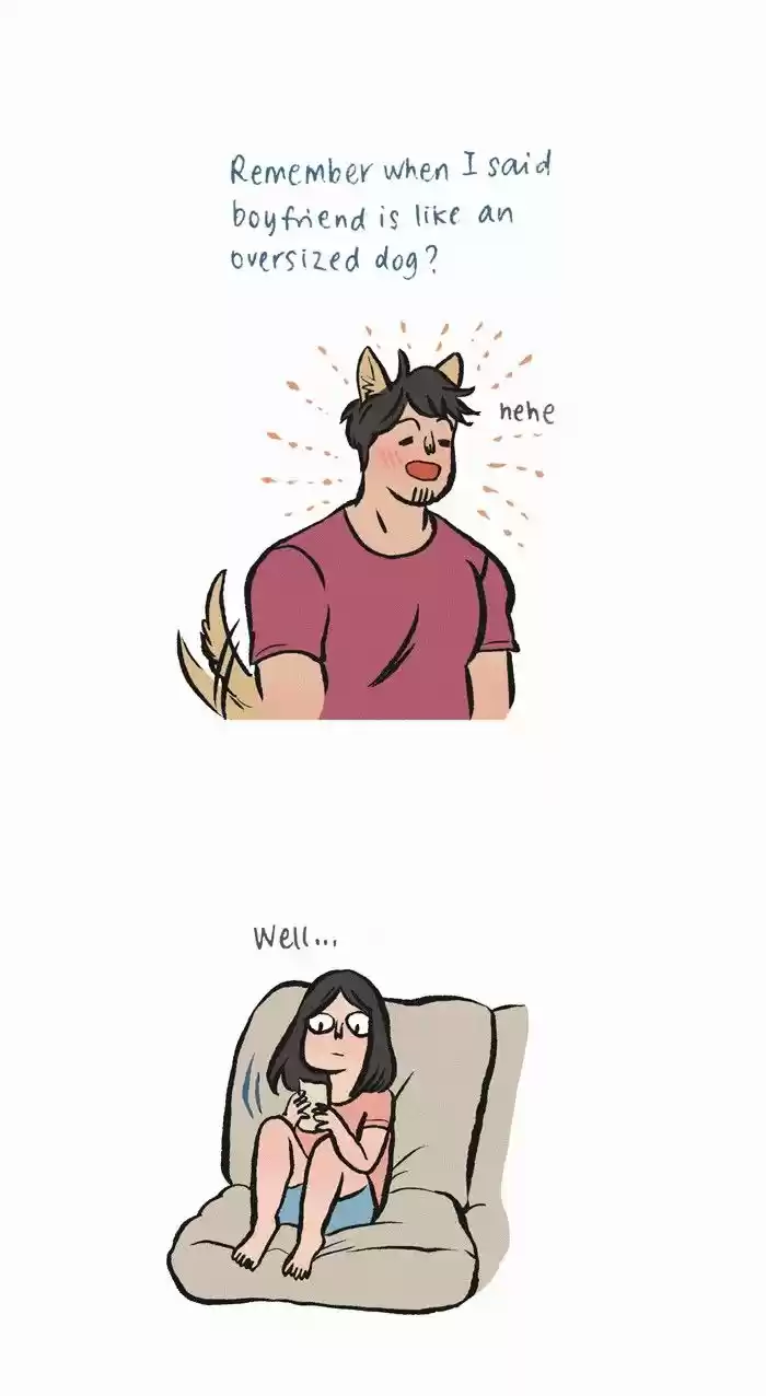 My Giant Nerd Boyfriend 225