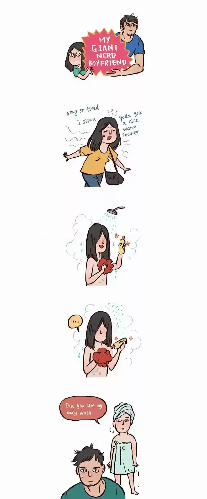 My Giant Nerd Boyfriend 23