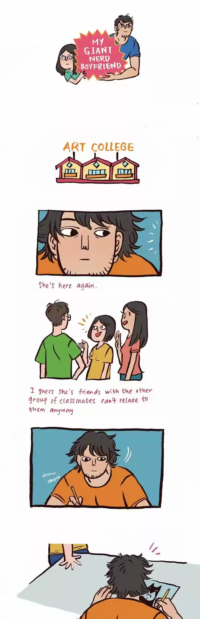 My Giant Nerd Boyfriend 24