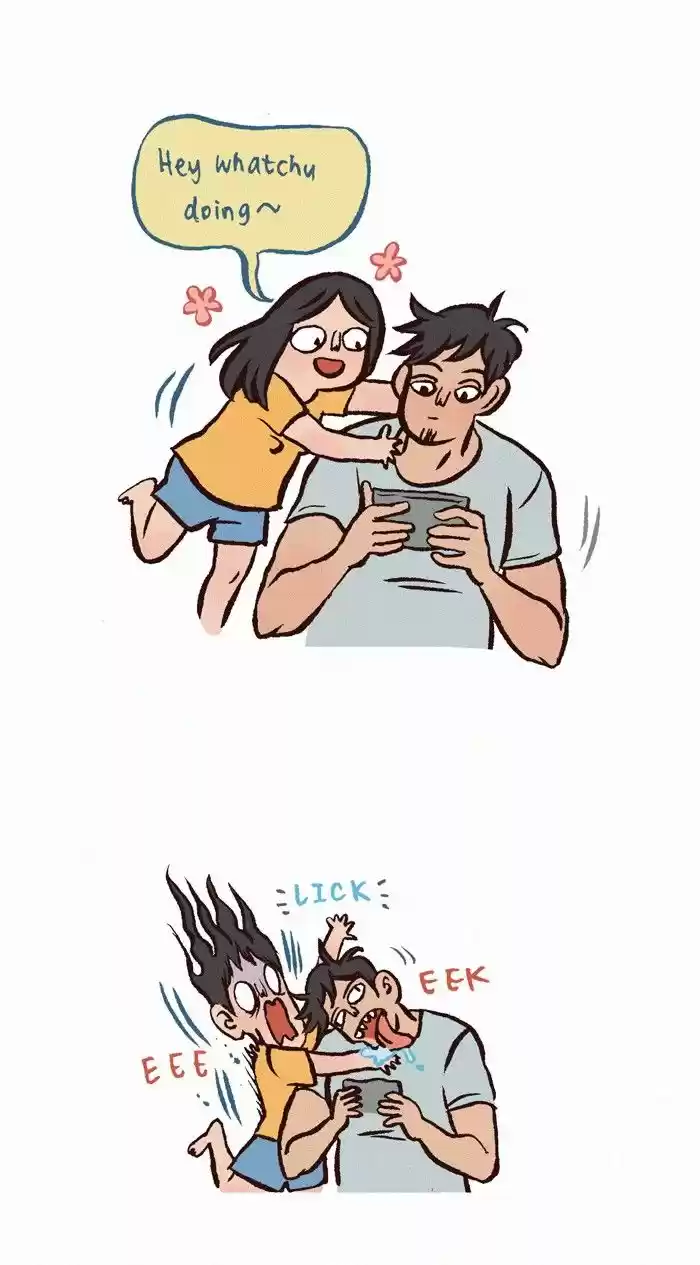 My Giant Nerd Boyfriend 243