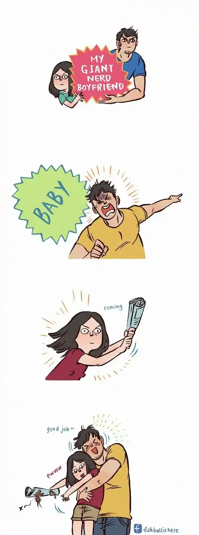 My Giant Nerd Boyfriend 25