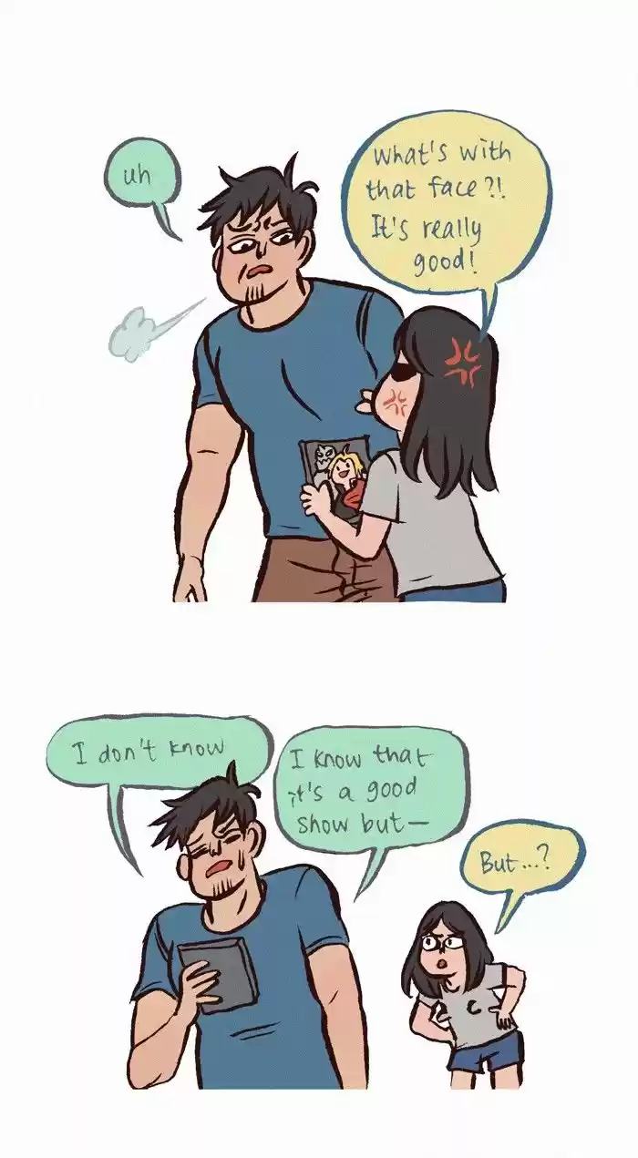 My Giant Nerd Boyfriend 252