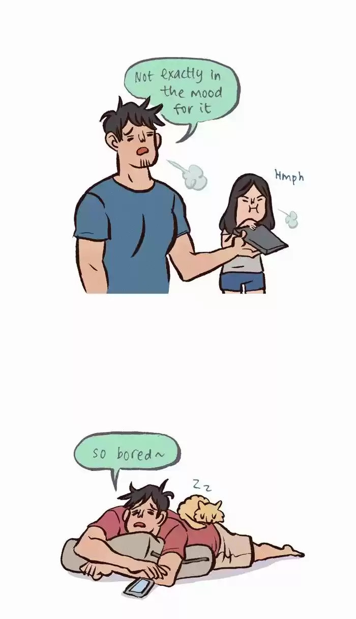 My Giant Nerd Boyfriend 252