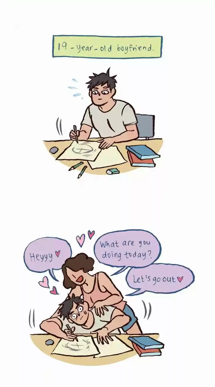 My Giant Nerd Boyfriend 266