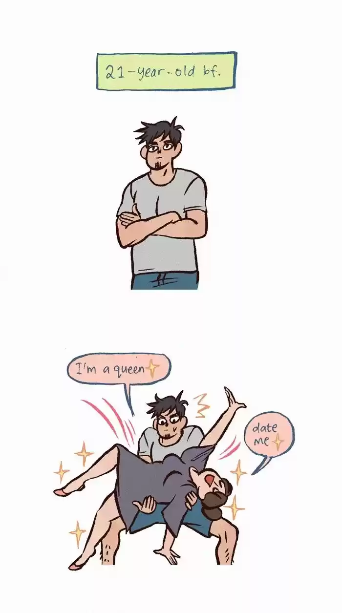 My Giant Nerd Boyfriend 267