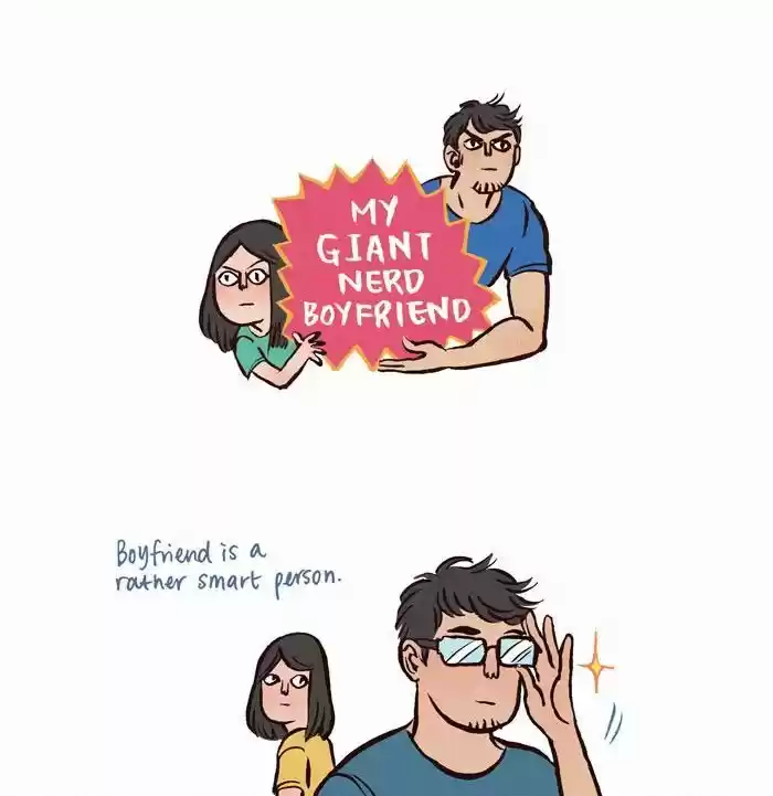 My Giant Nerd Boyfriend 27