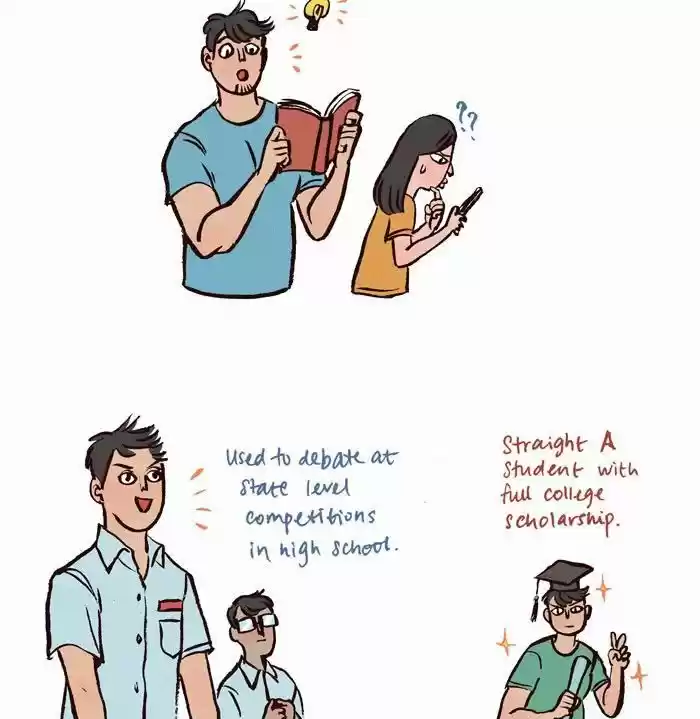 My Giant Nerd Boyfriend 27