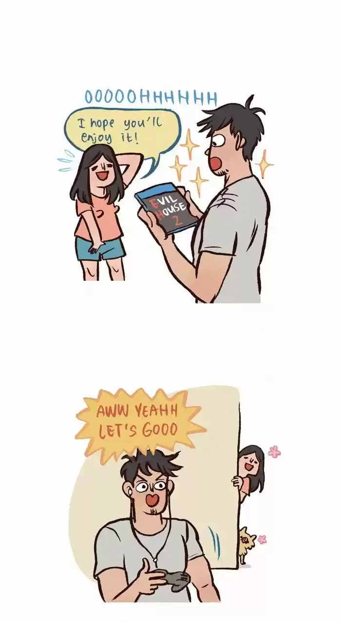 My Giant Nerd Boyfriend 276