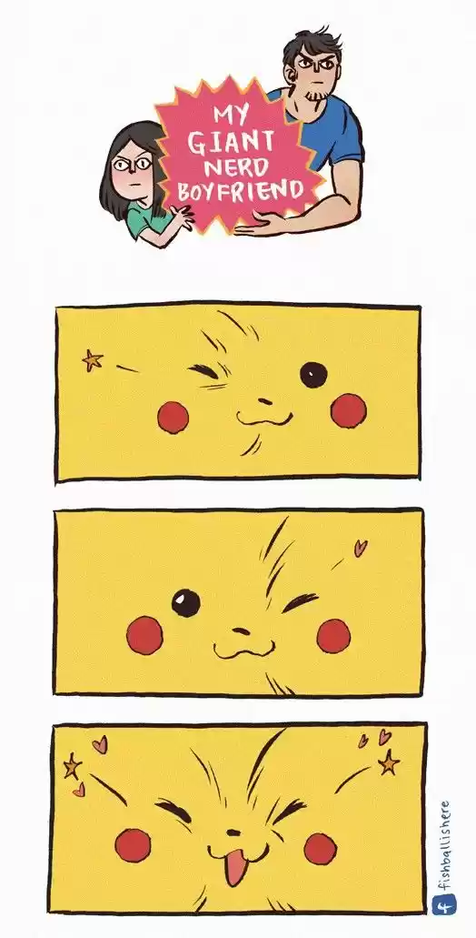 My Giant Nerd Boyfriend 3