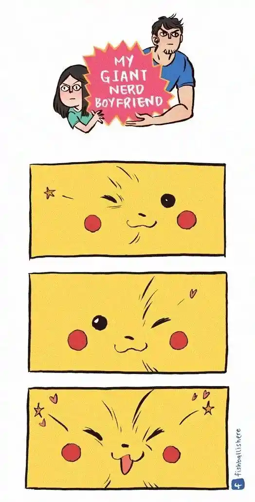 My Giant Nerd Boyfriend 3