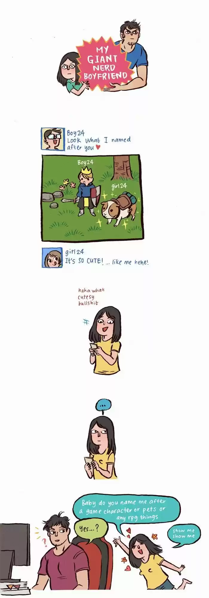 My Giant Nerd Boyfriend 30