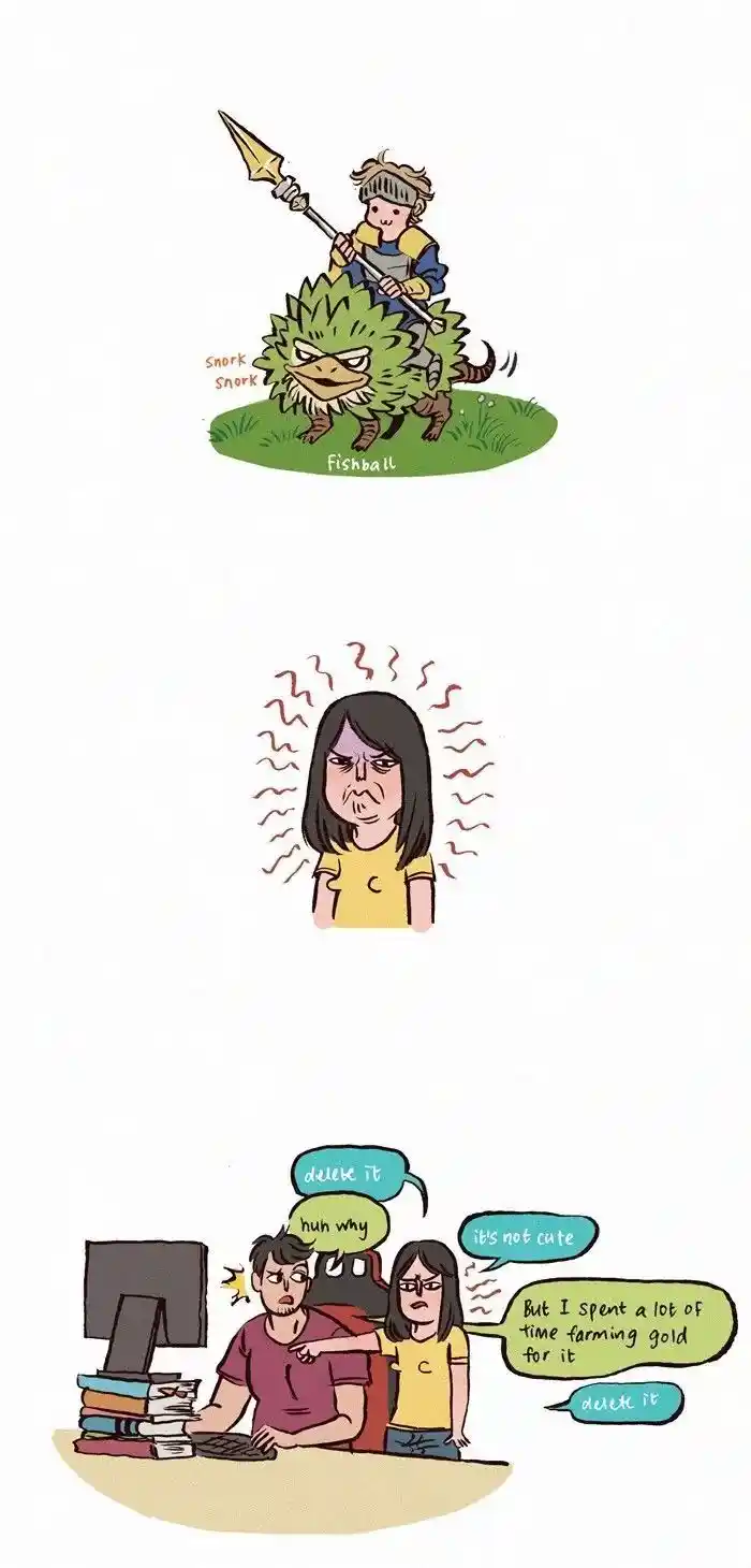 My Giant Nerd Boyfriend 30