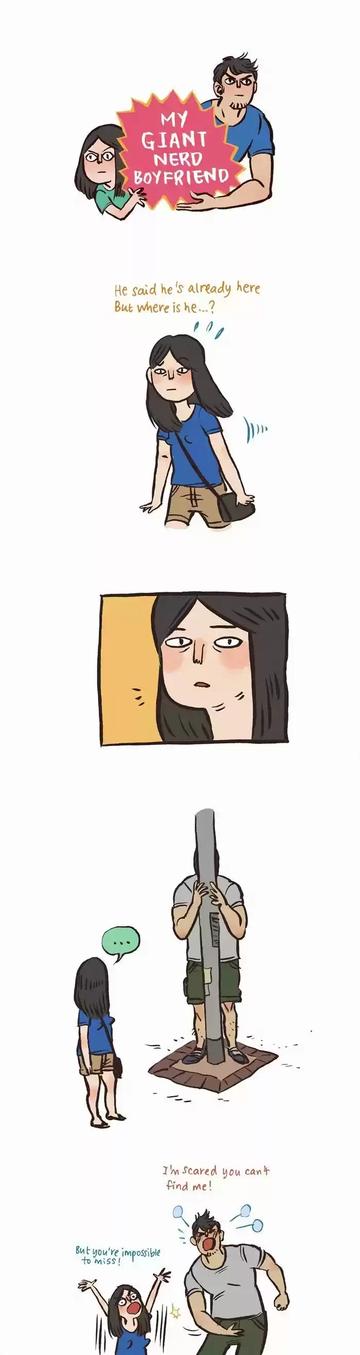 My Giant Nerd Boyfriend 31