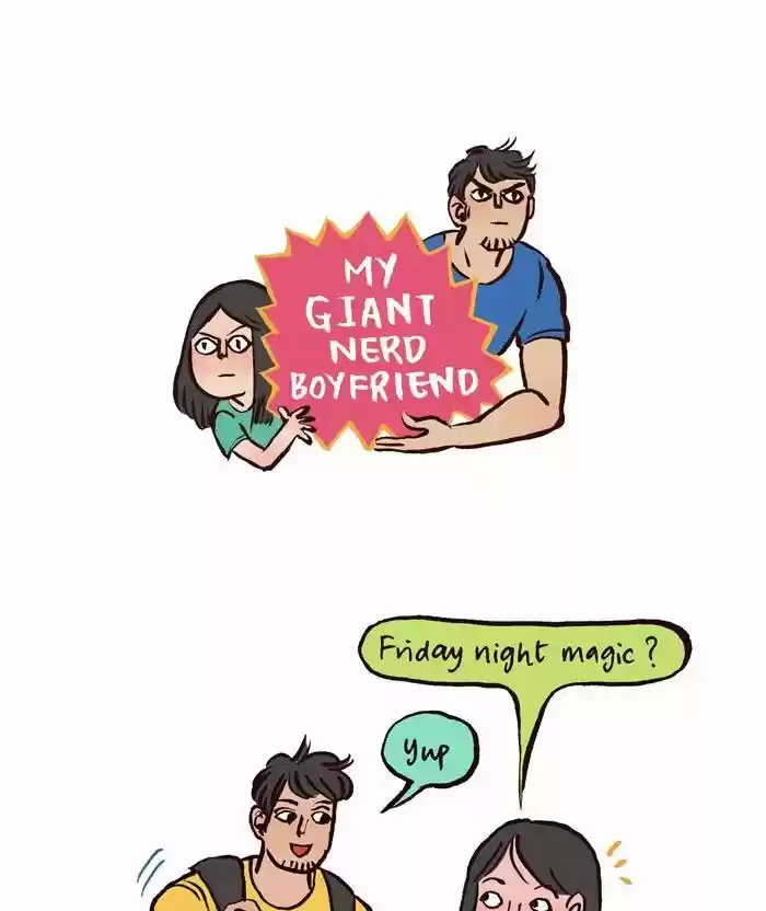 My Giant Nerd Boyfriend 32