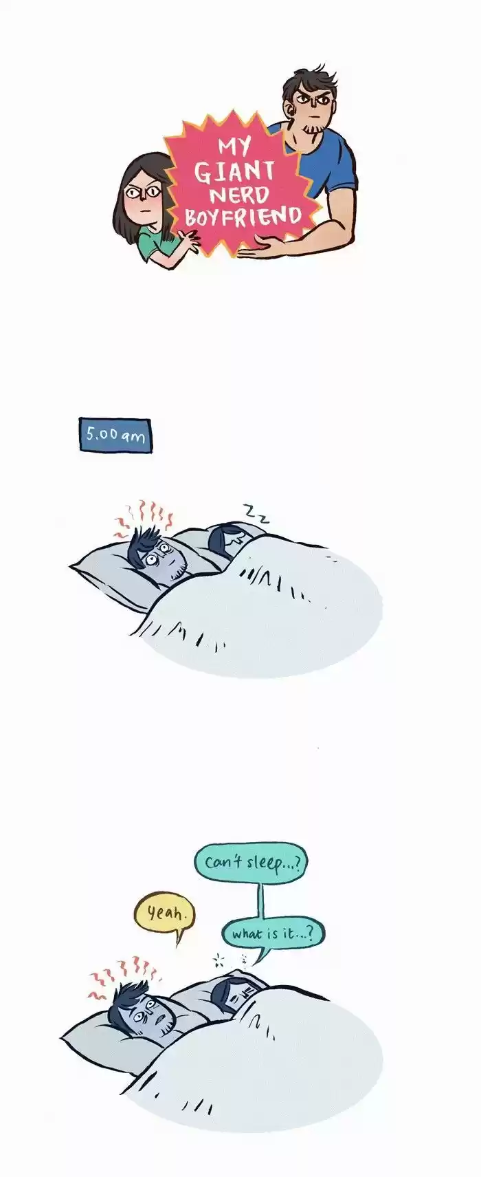 My Giant Nerd Boyfriend 36