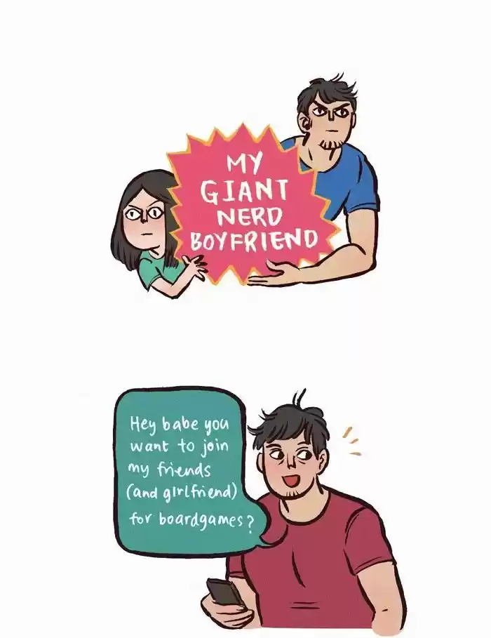 My Giant Nerd Boyfriend 39