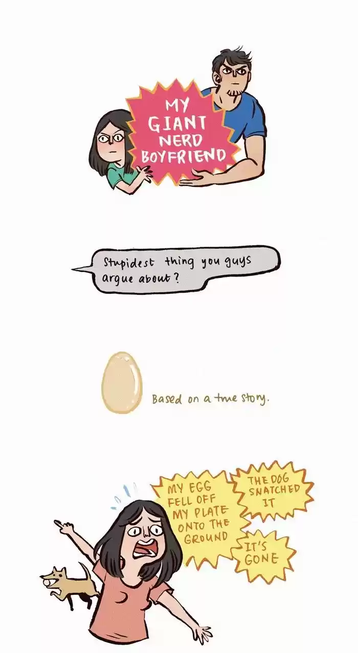 My Giant Nerd Boyfriend 41