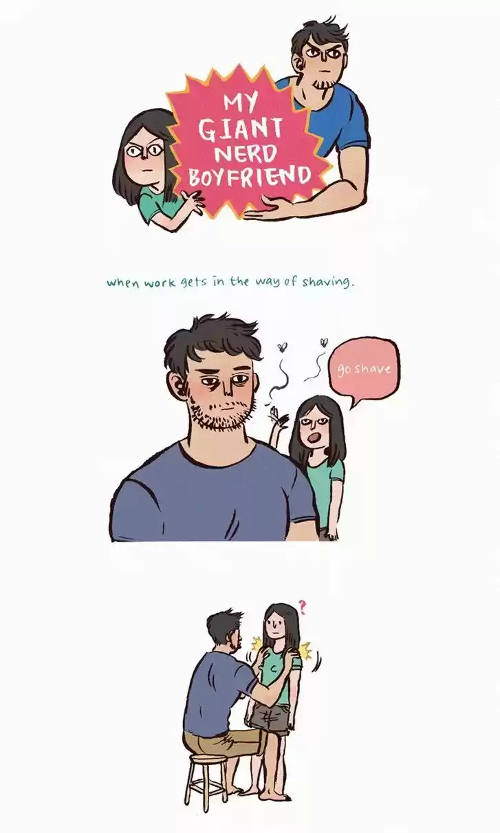 My Giant Nerd Boyfriend 5
