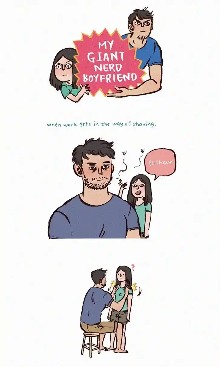 My Giant Nerd Boyfriend 5