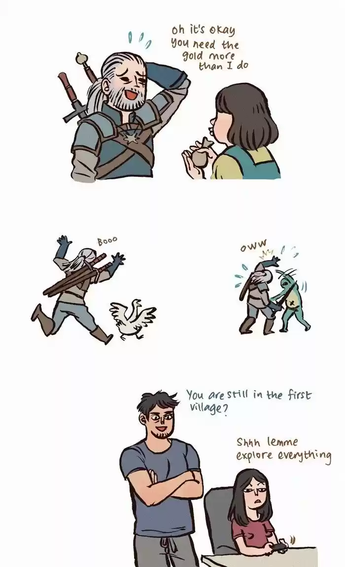 My Giant Nerd Boyfriend 53