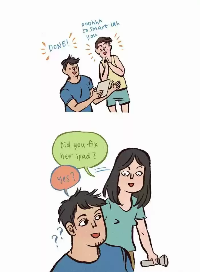 My Giant Nerd Boyfriend 55