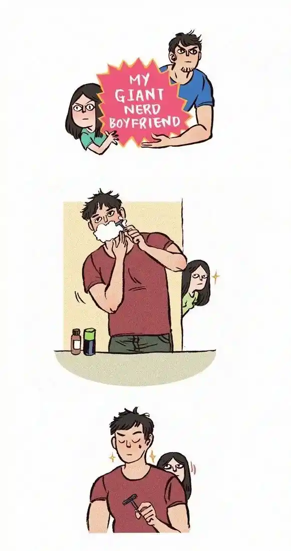 My Giant Nerd Boyfriend 6