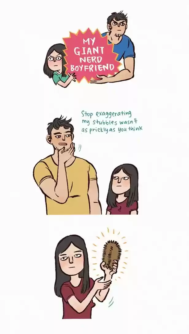 My Giant Nerd Boyfriend 7