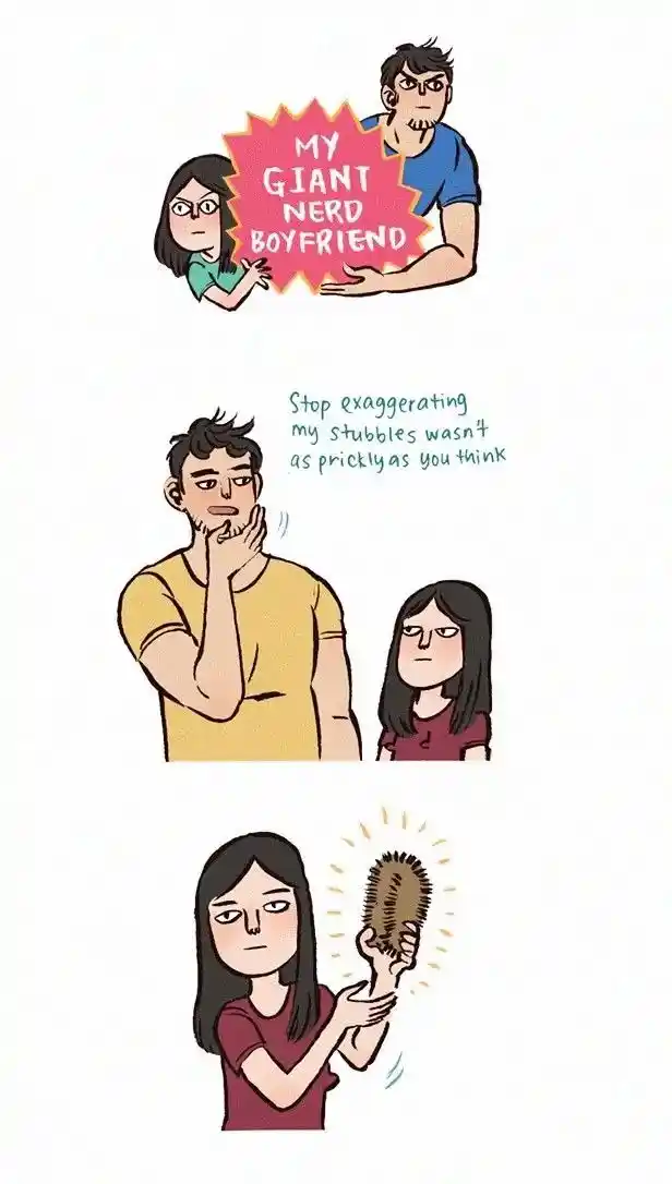 My Giant Nerd Boyfriend 7