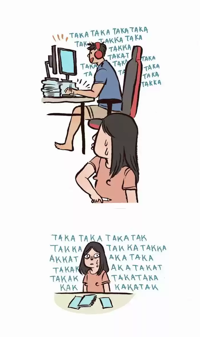 My Giant Nerd Boyfriend 77