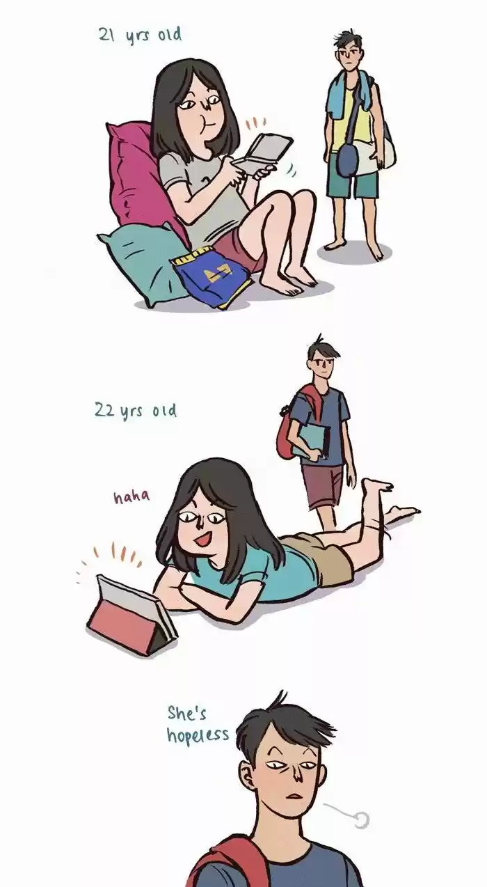 My Giant Nerd Boyfriend 78